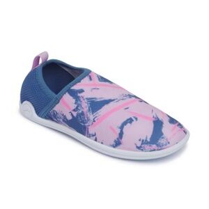 NWT Speedo splash and sun swim shoe kids M 2-3 purple/blue